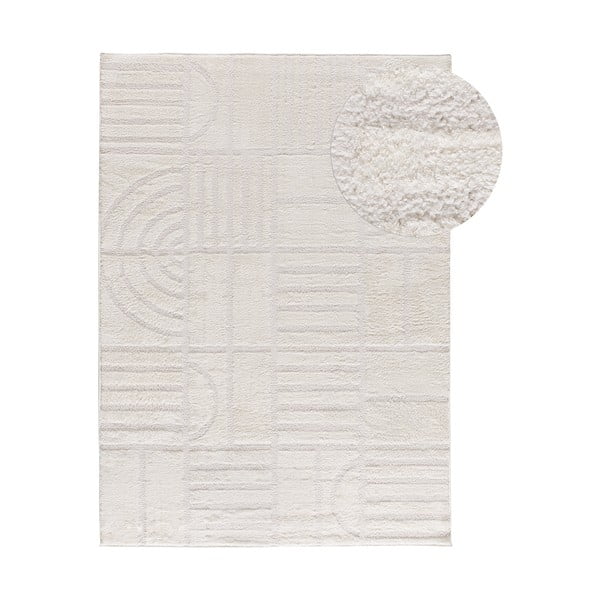 Covor crem 140x200 cm Blanche – Universal