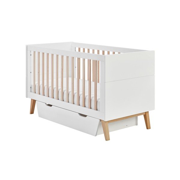 Sertar pentru sub pat de copii  alb 70x140 cm Swing – Pinio-image-2