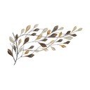 Decorațiune de perete Mauro Ferretti Ramo, šířka 115,5 cm, alb - maro