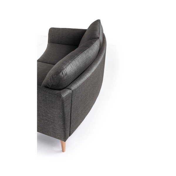 Canapea gri 245 cm Paris - Scandic-image-3