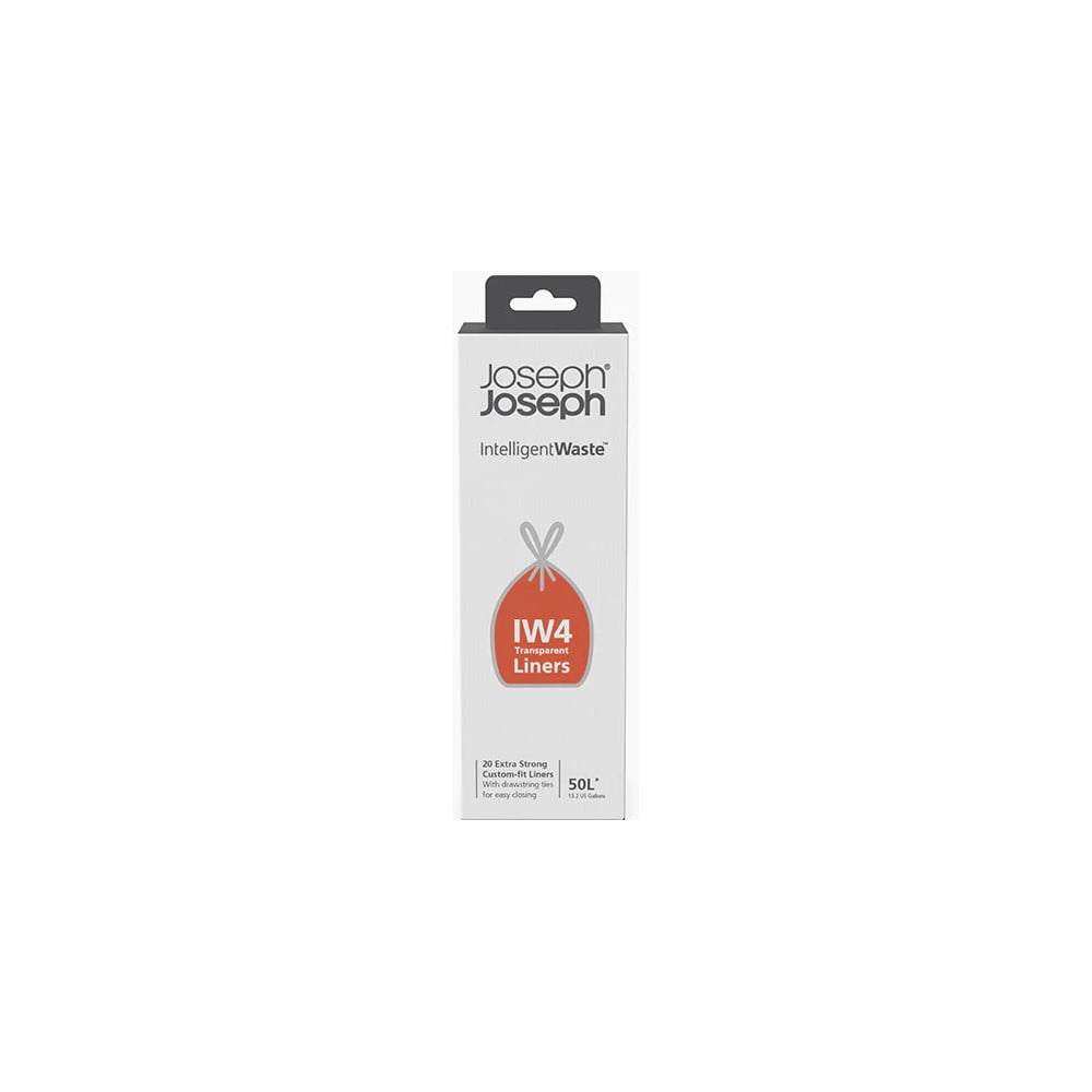 Saci de gunoi 20 buc. retractabili 50 l IW4 – Joseph Joseph