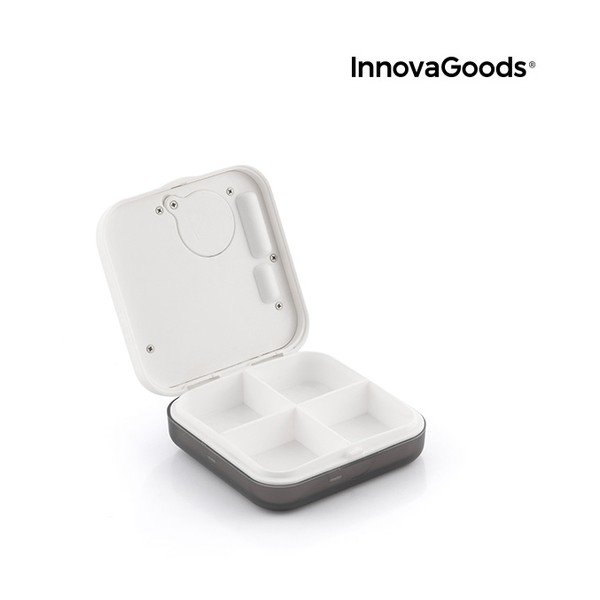 Cutie inteligentă pentru pastile InnovaGoods-image-4