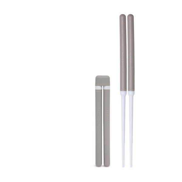 Cutie sushi cu bețe gri Monbento-image-1