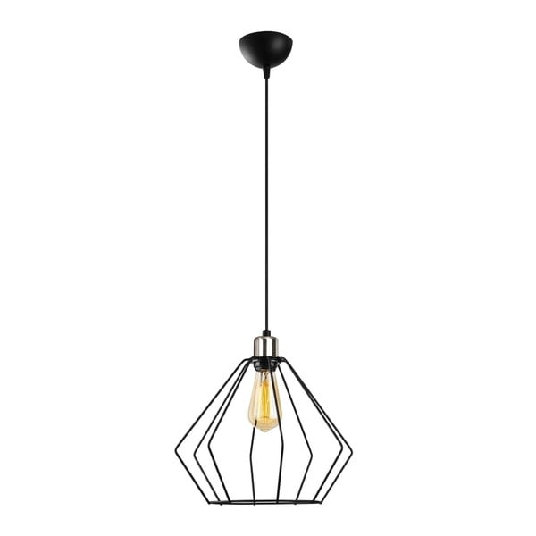 Lustră metalică Opviq lights Aristea, negru-image-2