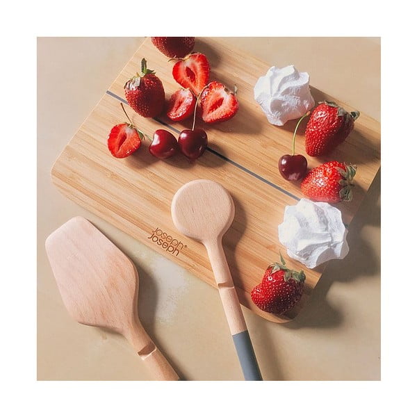 Tocător pliabil din bambus Joseph Joseph Bamboo, 32,5 x 27 cm-image-1