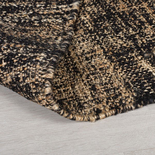Covor din iută Flair Rugs Idris, 160 x 230 cm, negru-image-4
