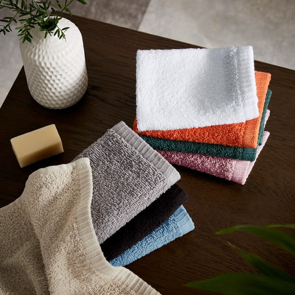 Prosoape albastre 4 buc. din bumbac cu uscare rapidă 30x30 cm Quick Dry – Catherine Lansfield-image-3