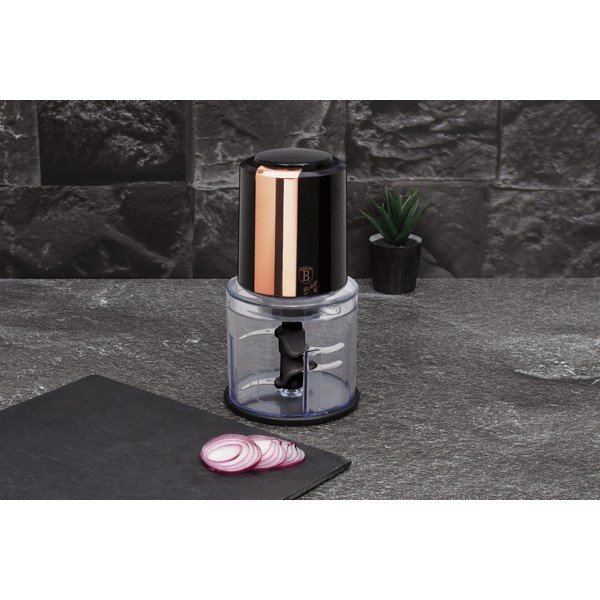 Tocător electric de fructe și legume Black Rose Collection - BerlingerHaus-image-1