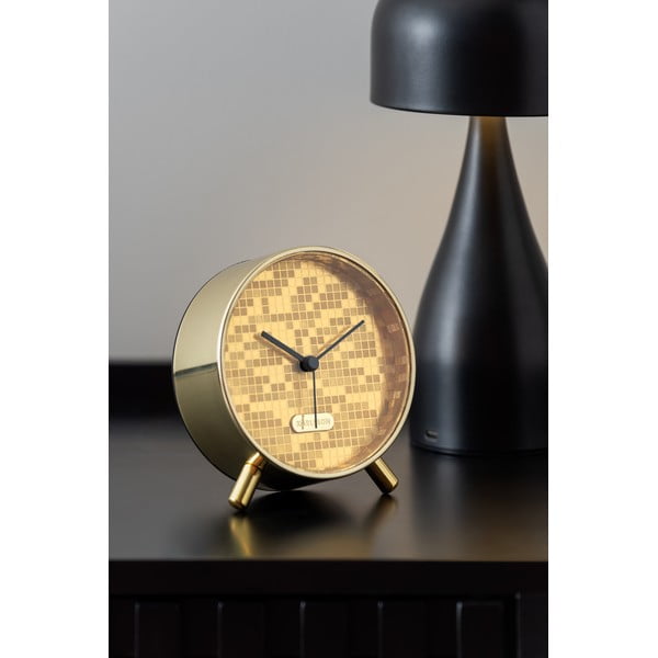 Ceas deșteptător ø 11 cm Bling Bling – Karlsson-image-1