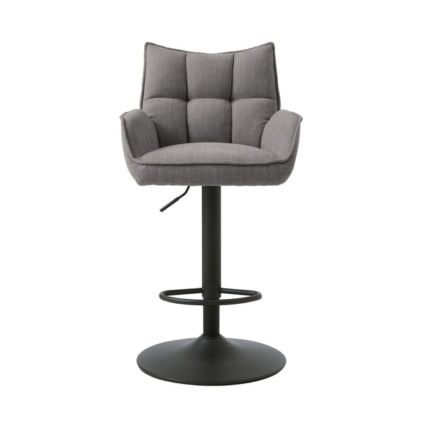 Scaune de bar gri cu înălțime ajustabilă 2 buc. Marilla – Unique Furniture-image-4