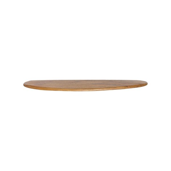Raft în culoare naturală din lemn de mango 70 cm Ginosu – Light & Living