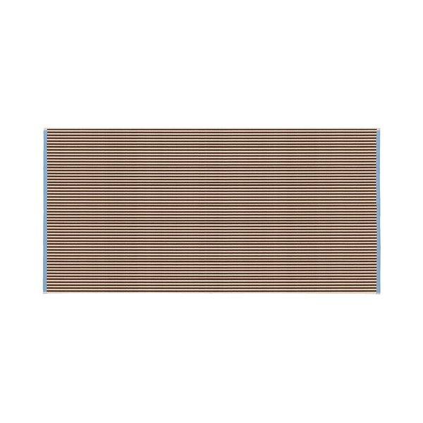 Prosop maro/crem din bumbac din frotir 70x140 cm Gobo – noo.ma-image-2