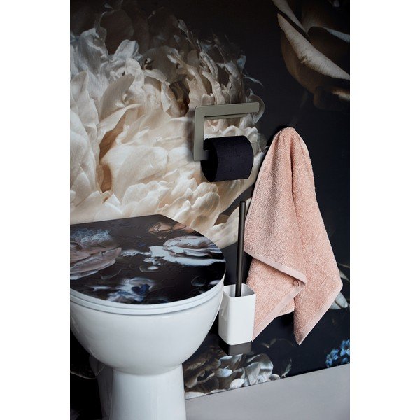 Capac WC Wenko Peony, motive florale-image-4