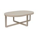 Măsuță de cafea bej 68x102 cm Centre – Zuiver