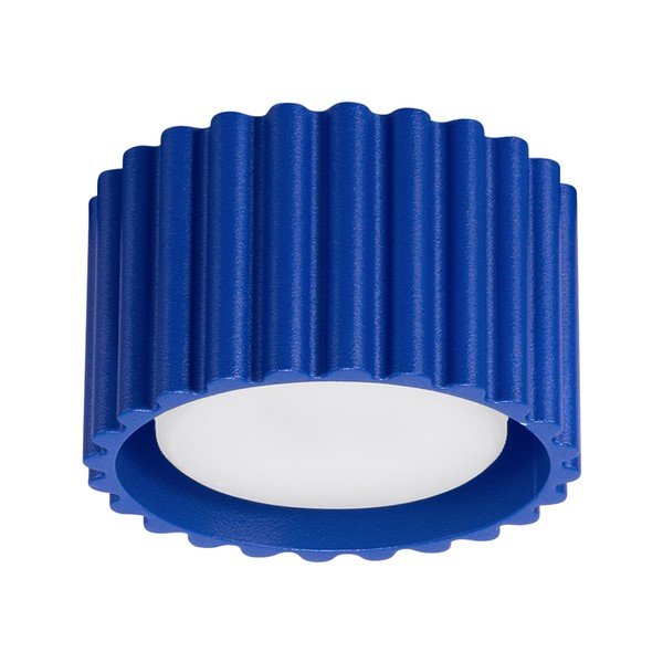Spot albastru din metal ø 10 cm Zora – Sollux