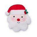 Pernă decorativă din pluș 38x32 cm  cu model de Crăciun Christmas Santa – Catherine Lansfield