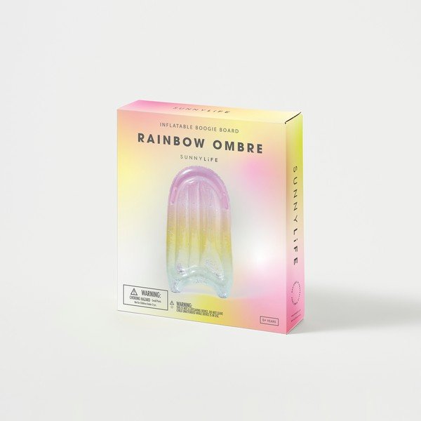 Saltea gonflabilă Sunnylife Rainbow Ombre-image-4
