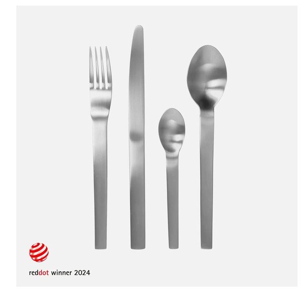 Tacâmuri argintii din oțel inoxidabil 24 buc. Boldi – FABINI-image-4