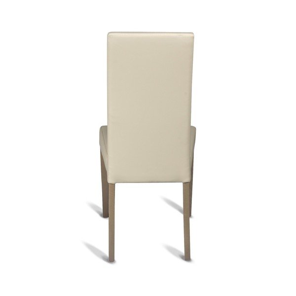 Set 2 scaune Evergreen House Eco, crem-image-2
