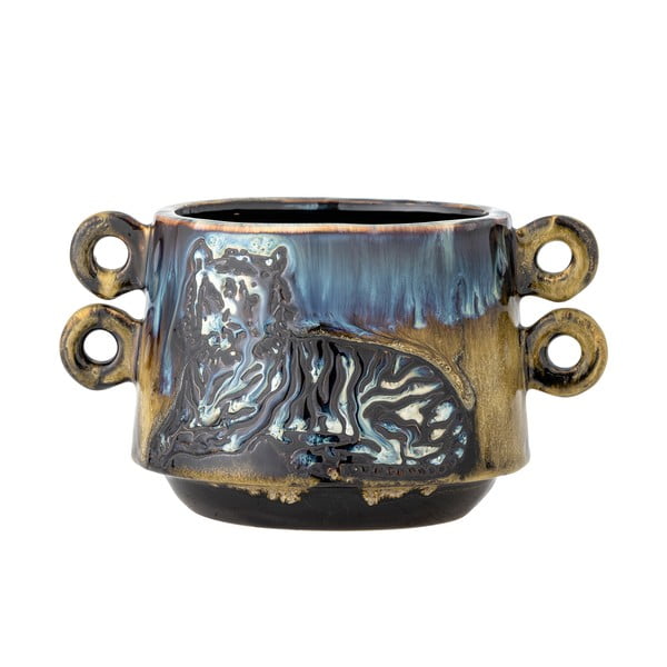 Ghiveci decorativ din gresie ø 18 cm Walton – Bloomingville