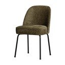 Scaune de dining kaki 2 buc. din catifea Vogue – WOOOD