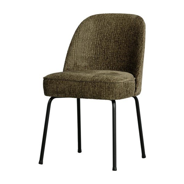 Scaune de dining kaki 2 buc. din catifea Vogue – WOOOD