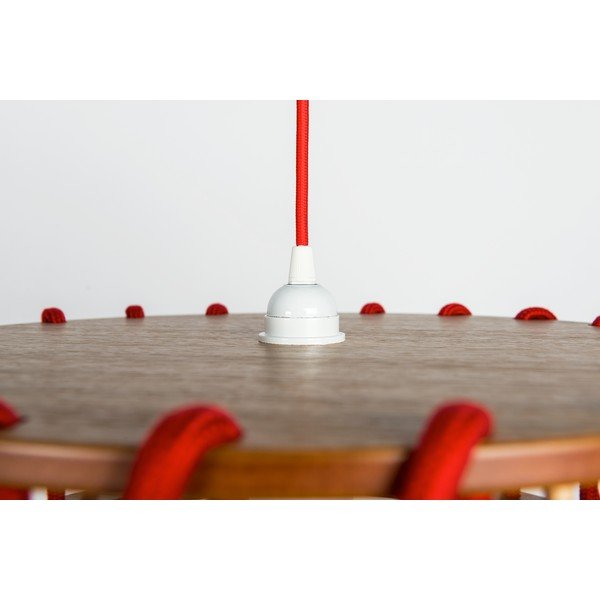 Lustră EMKO Macaron, ø 45 cm, roșu-image-4