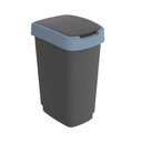 Coș de gunoi din plastic reciclat 25 l Twist - Rotho