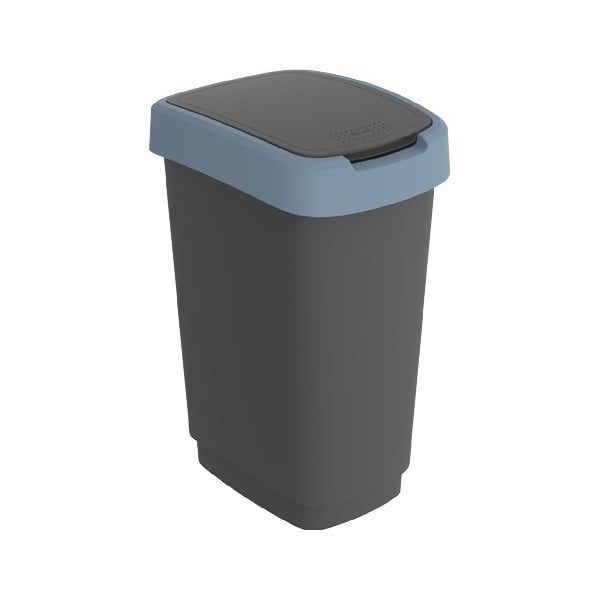 Coș de gunoi din plastic reciclat 25 l Twist - Rotho
