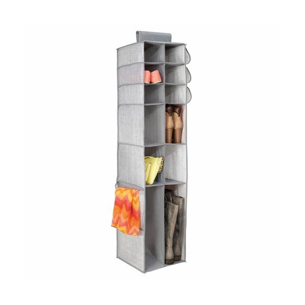 Organizator suspendat dublu pentru dulap InterDesign Aldo-image-1