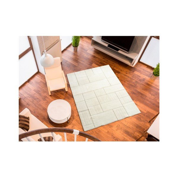 Covor Universal Tanum Dice, 120 x 170 cm, alb-image-1