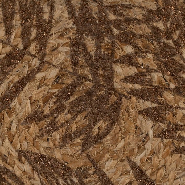 Suport pentru farfurii din iută ø 38 cm Leafy – Ixia-image-1