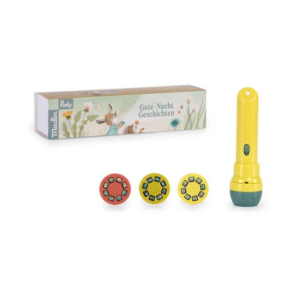 Proiector de desene animate Trois Petits Lapins - Moulin Roty