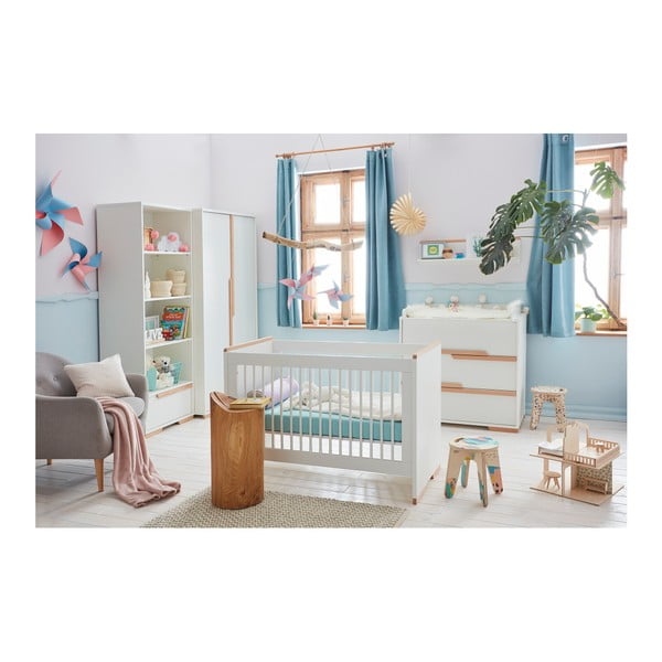 Pătuț reglabil Pinio Snap, 120 x 60 cm-image-2