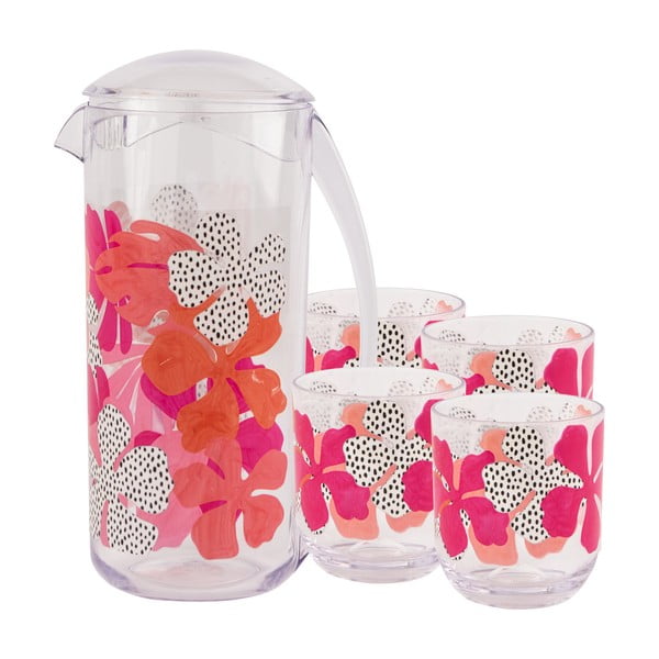 Ulcior pentru picnic Navigate, 2 l, roz - portocaliu-image-3