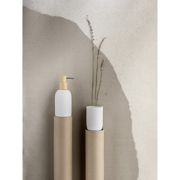 Dozator de săpun lichid alb din polirășină 250 ml Altavalle – Wenko-image-2