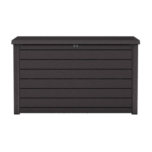 Cutie de depozitare pentru grădină maro din plastic Ontario – Keter-image-4