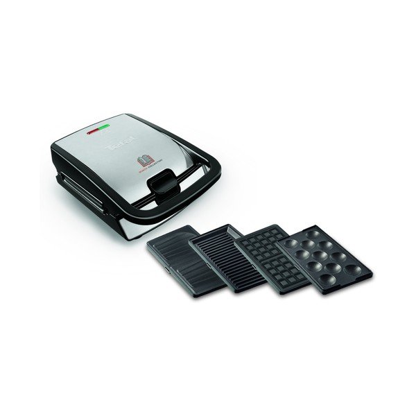 Sandwich maker argintiu Snack Collection - Tefal