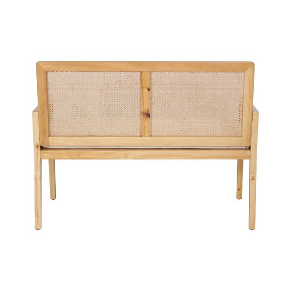 Set mobilier de grădină Tosca cu masă și canapea cu 2 locuri Ratta-image-3