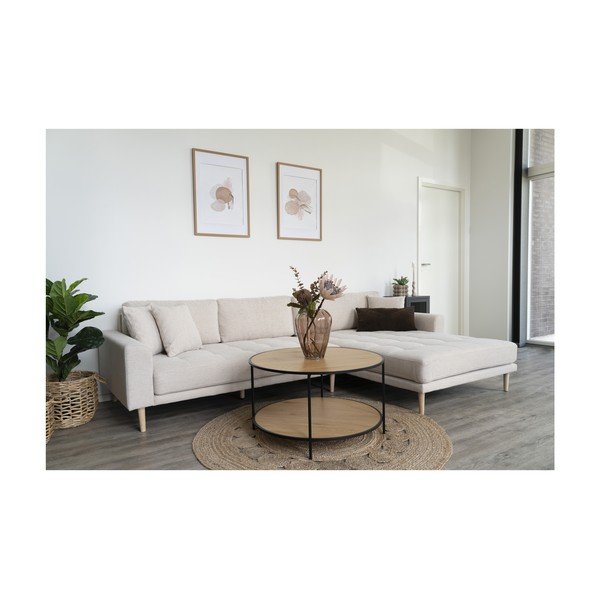 Colțar bej (cu colțar pe partea dreaptă) Lido – House Nordic-image-3