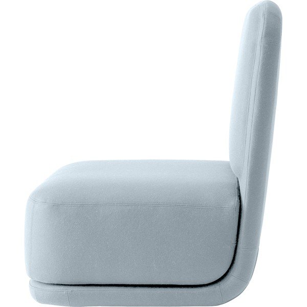 Fotoliu Softline Standby High, albastru deschis-image-2