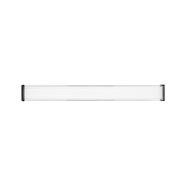 Aplică de perete negru-mat LED din metal Misty – Nova Luce
