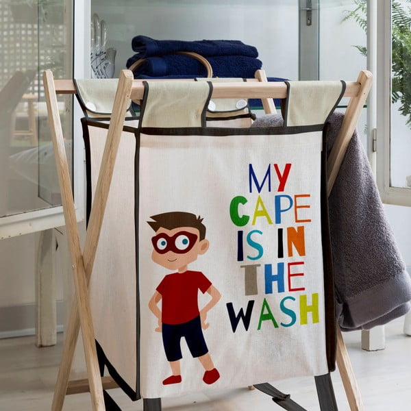 Coș pentru rufe Little Nice Things Boy -image-1