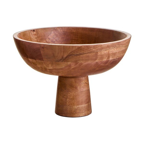 Bol în culoare naturală din lemn ø 27 cm Kara – Premier Housewares