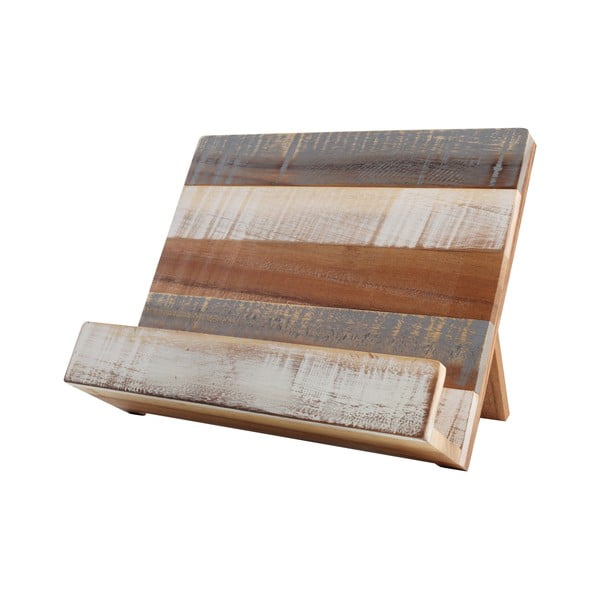 Suport din lemn pentru cartea de bucate T&G Woodware Drift