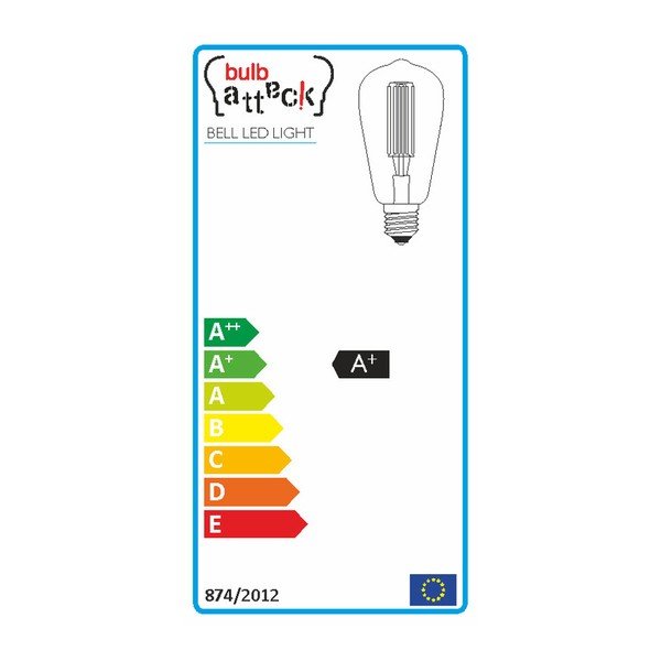Bec Bulb Attack Bell LED Light, 6,5W-image-1