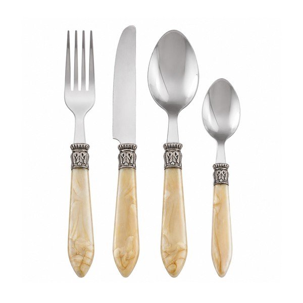 Set tacâmuri din 16 piese Brandani Ambra