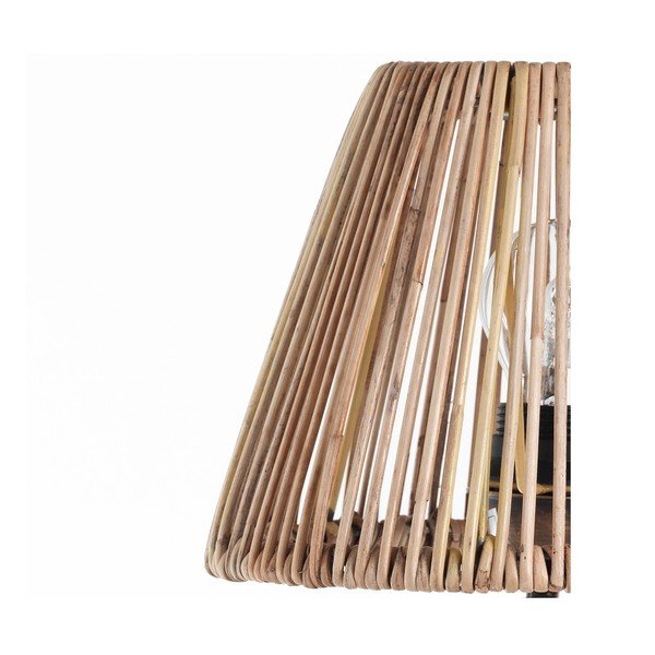 Veioză în culoare naturală 40 cm Perlis - Tomasucci-image-1