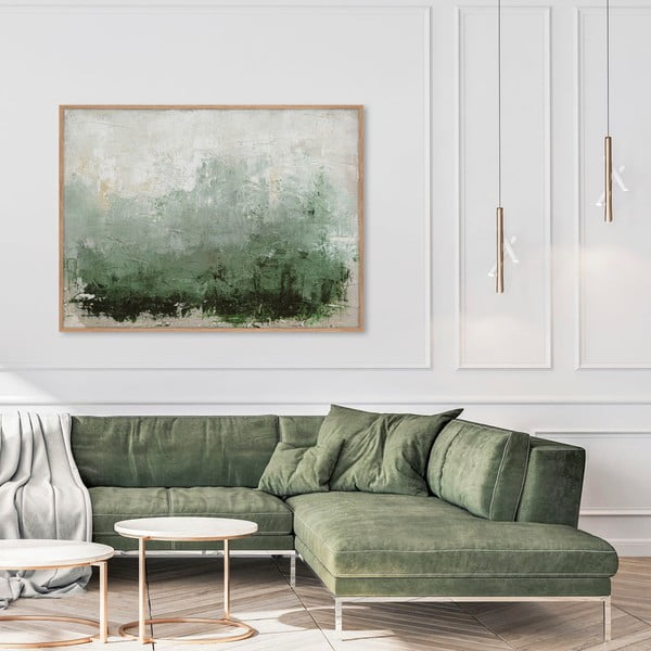 Tablou pictat manual 120x90 cm New Story - Malerifabrikken-image-1