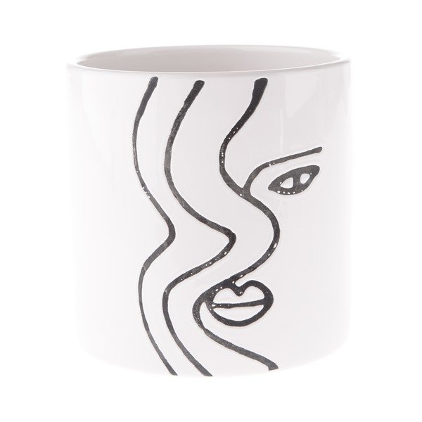 Ghiveci decorativ din ceramică ø 13 cm – Dakls